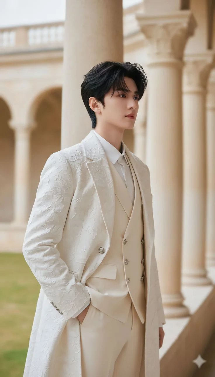 Park Ji-hoon Groom Portrait